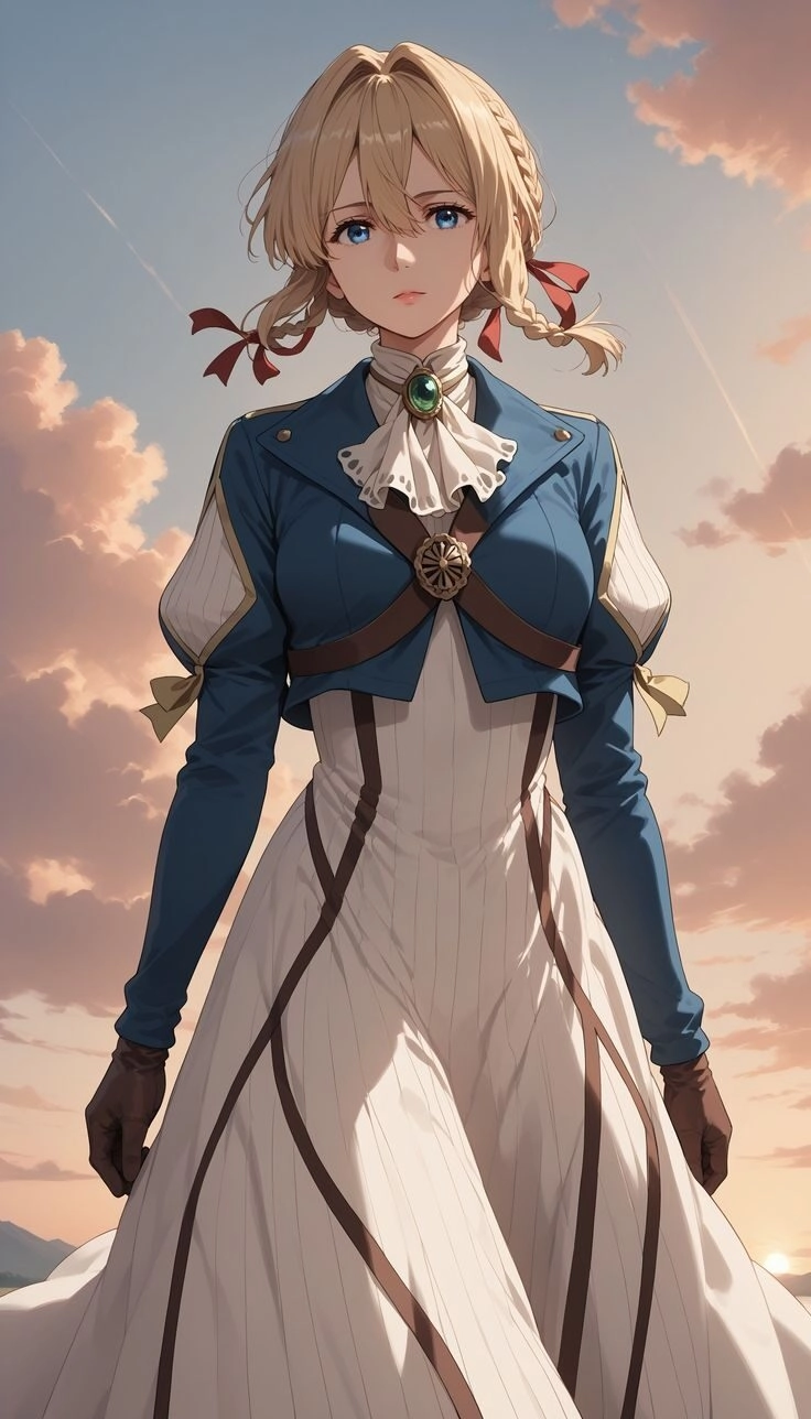 200+ ảnh Violet siêu ngầu và cực kỳ quyến rũ