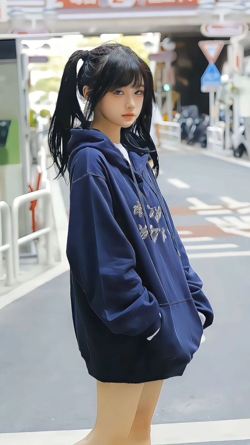 Avatar ảnh gái xinh lạnh lùng