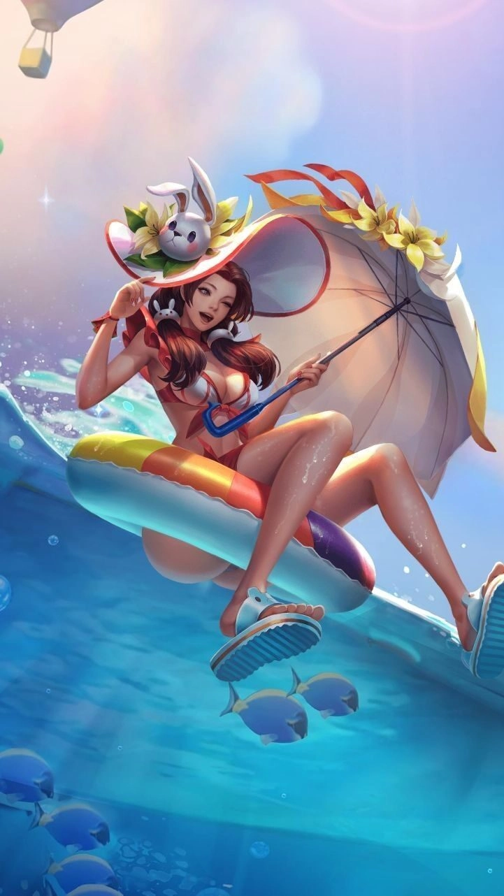 Top 30 ảnh điêu thuyền Liên Quân xinh đẹp, quyến rũ nhất