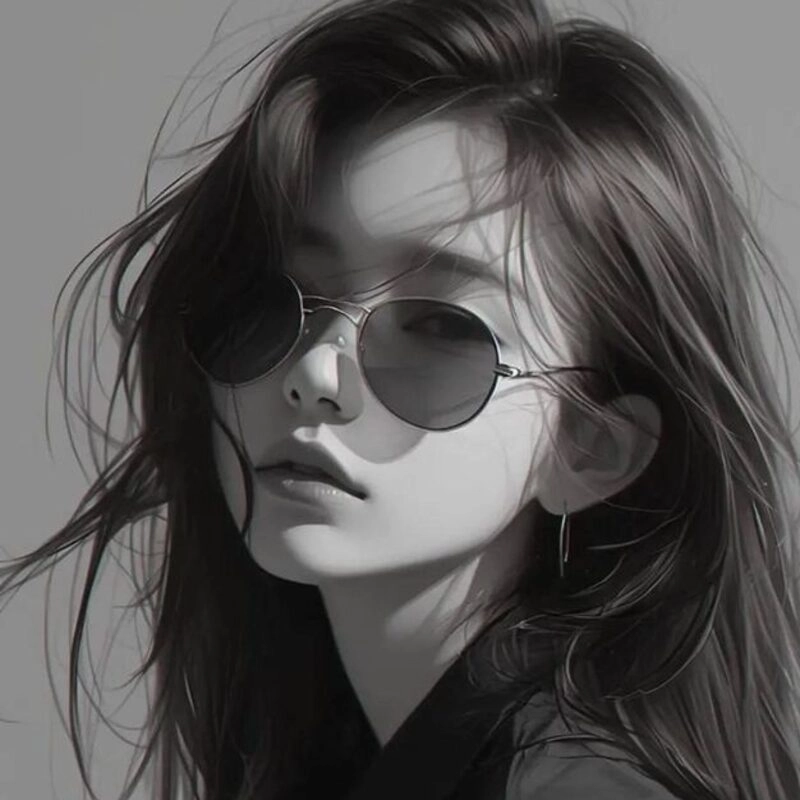 avatar đẹp ngầu nữ