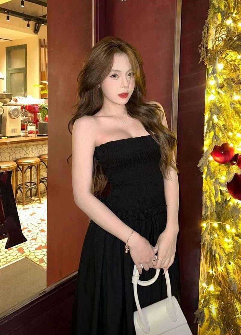 ảnh gai xinh tik tok