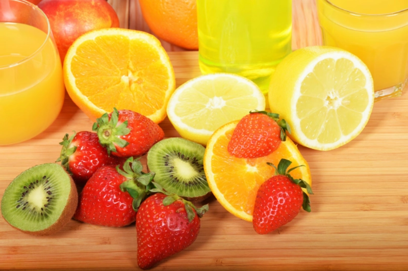 bị mụn nên ăn trái cây gì