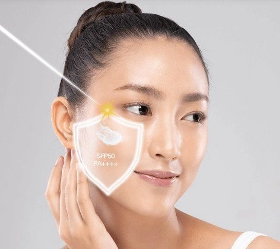 bôi kem chống nắng đúng cách