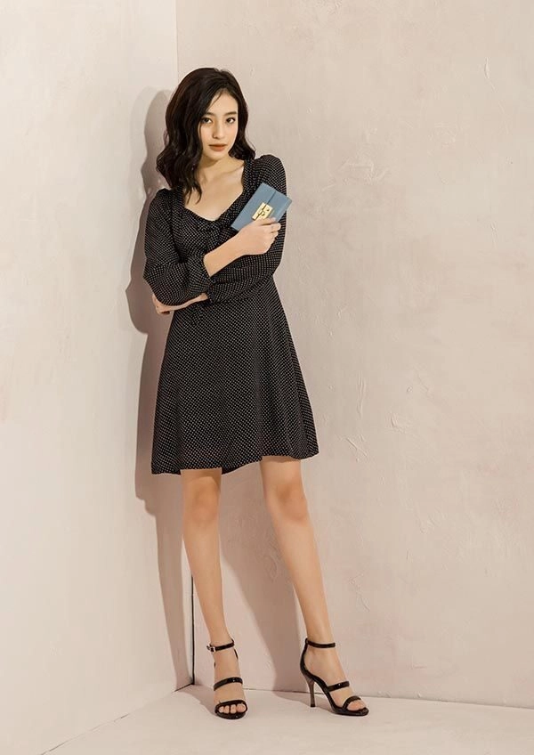 giày cao gót mặc áo dài