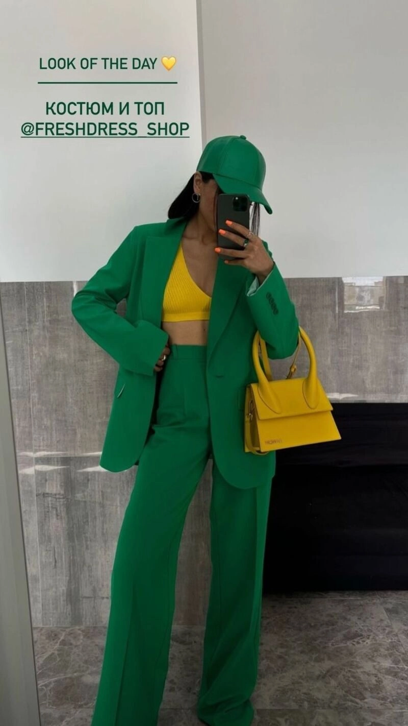 Màu xanh lá hợp với màu gì? 10+ cách phối đồ cực nổi bật