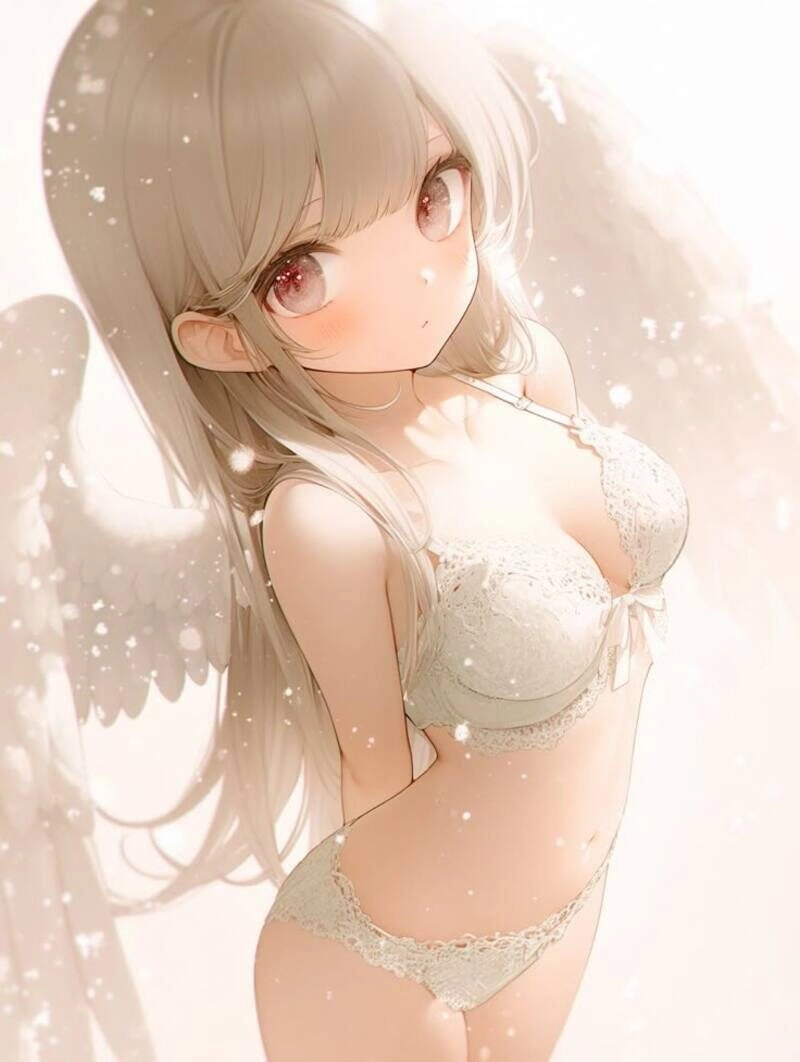 ảnh anime nữ mặc đồ bơi