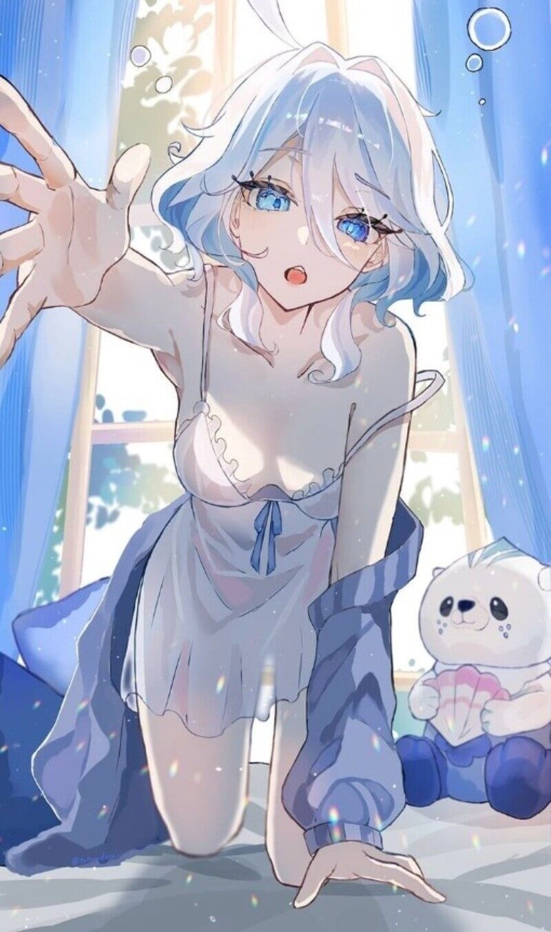 ảnh gái anime 18+ không che