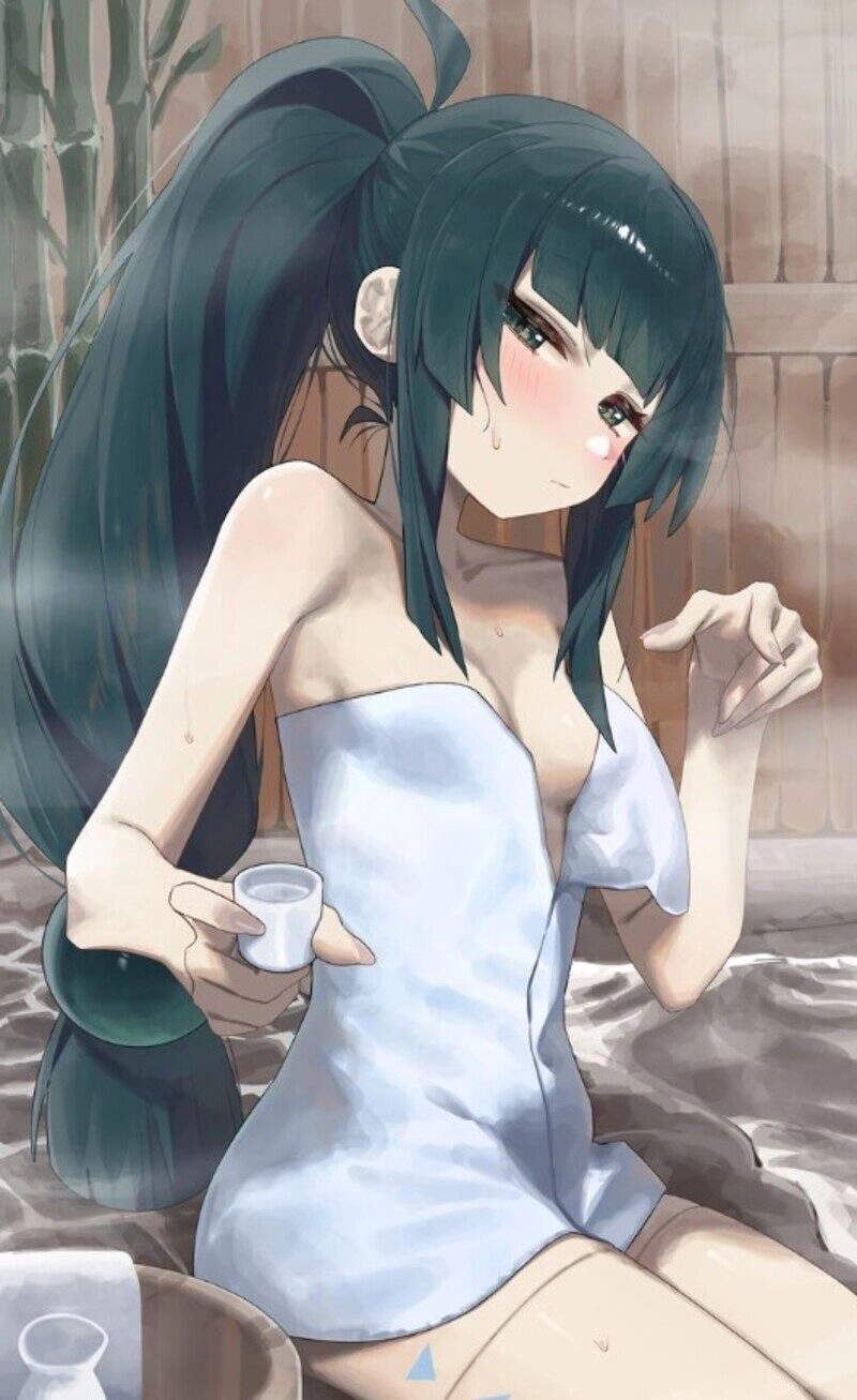 ảnh gái anime 18+ không che