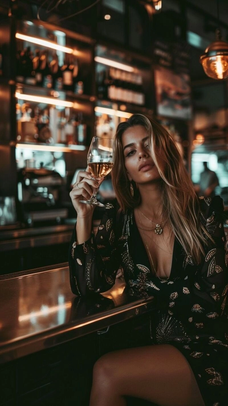 ảnh gái đi bar đẹp