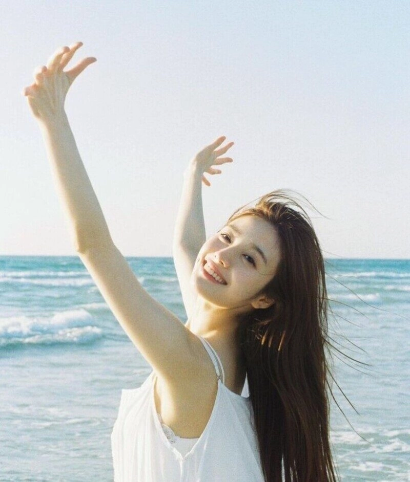 ảnh gái đi biển