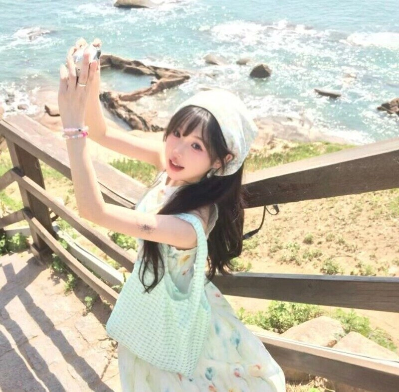 ảnh gái đi biển