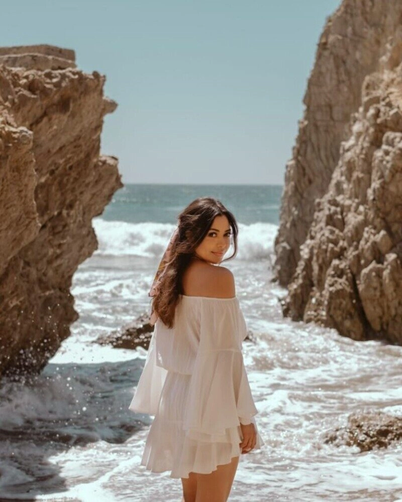 ảnh gái đi biển