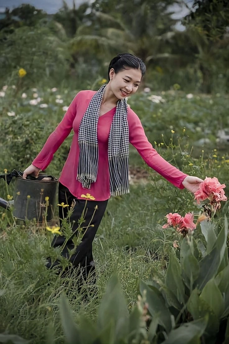 101+ ảnh gái quê xinh xắn, duyên dáng và mộc mạc