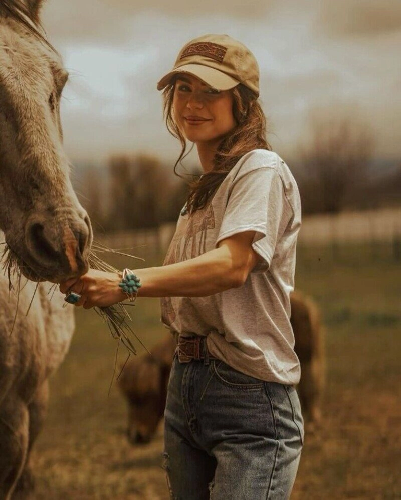 ảnh gái quê giản dị