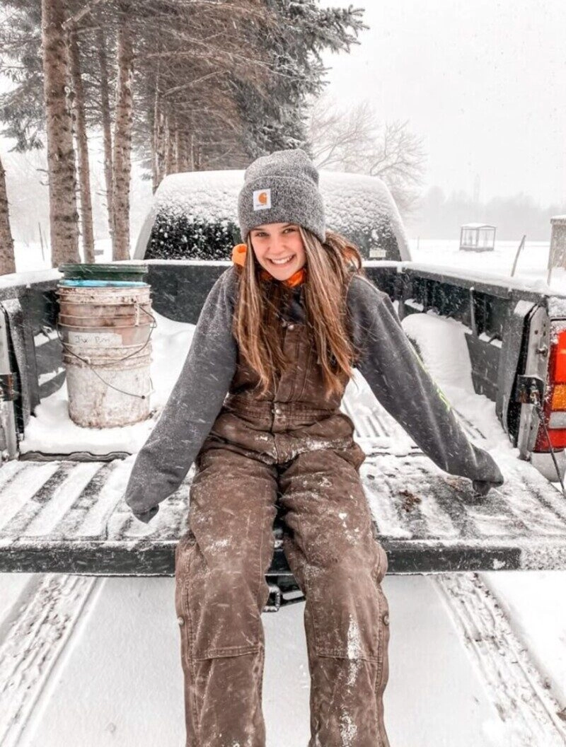 ảnh gái quê giản dị