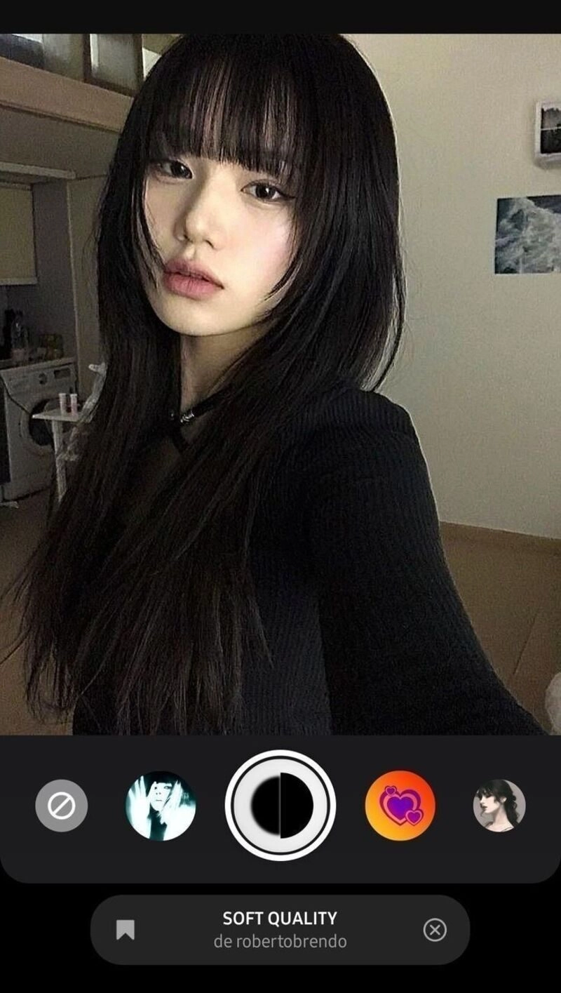 ảnh gái xinh filter