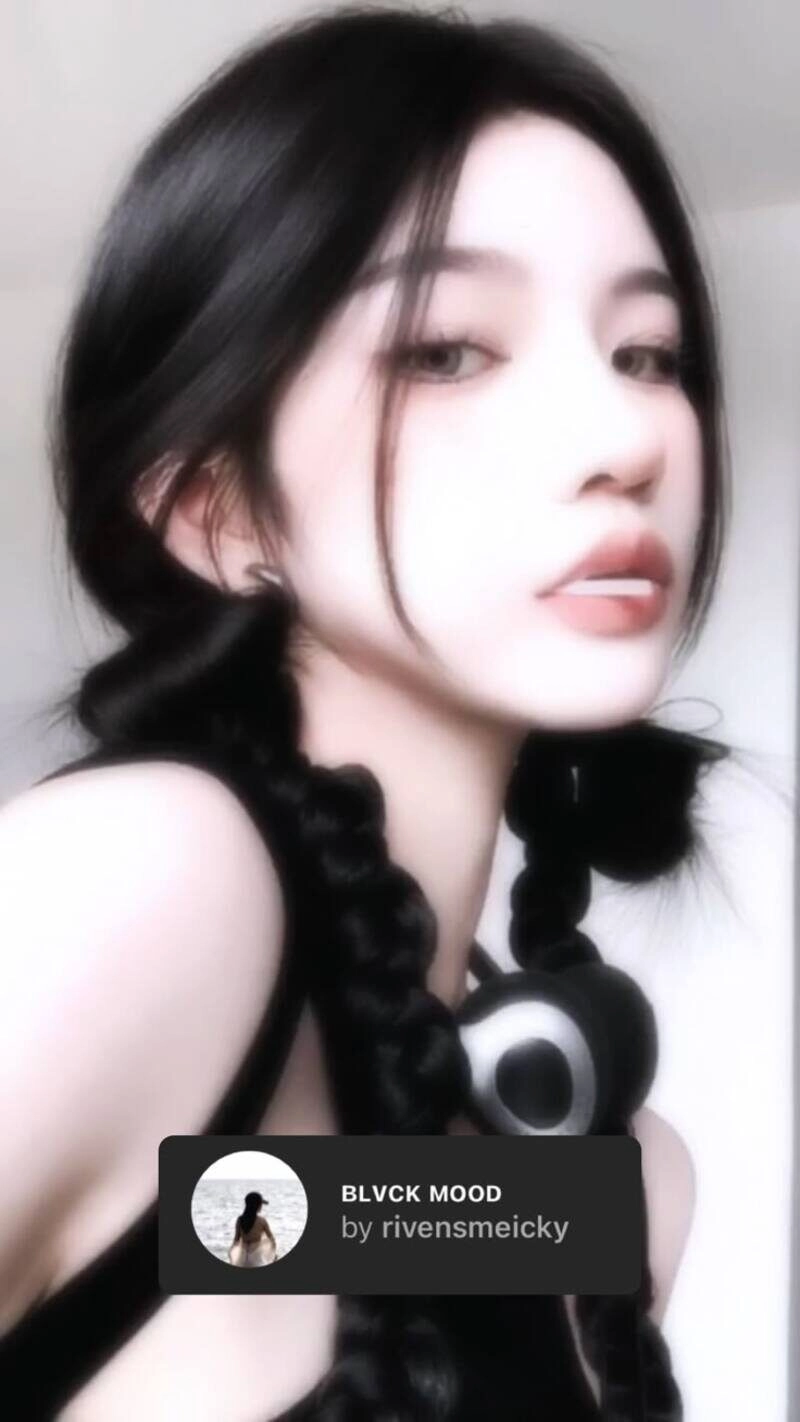 ảnh gái xinh filter