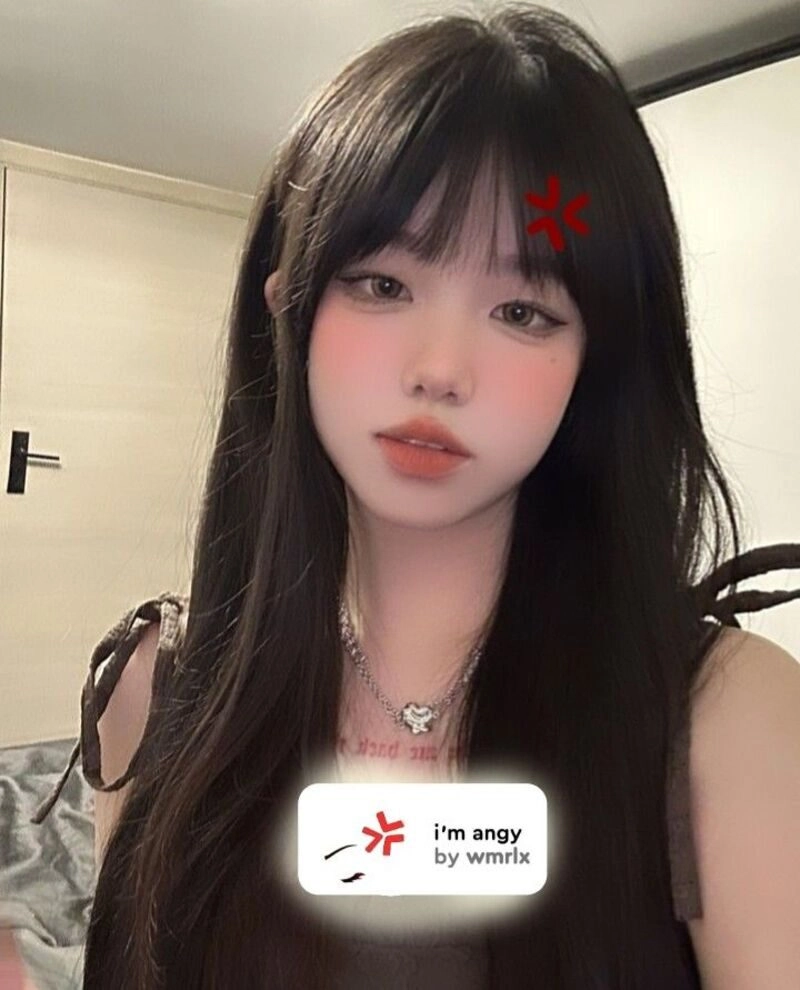 ảnh gái xinh filter