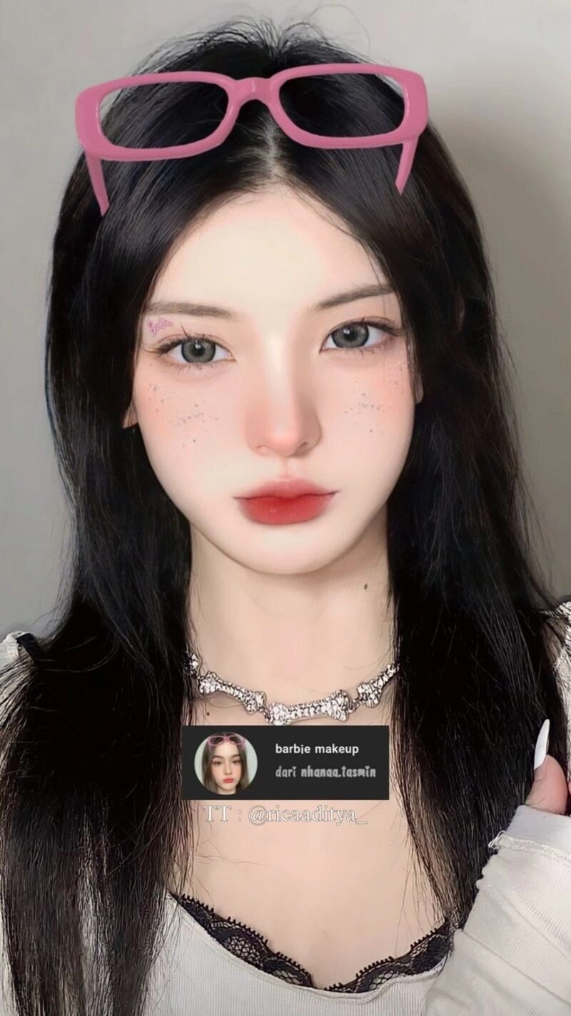 ảnh gái xinh filter