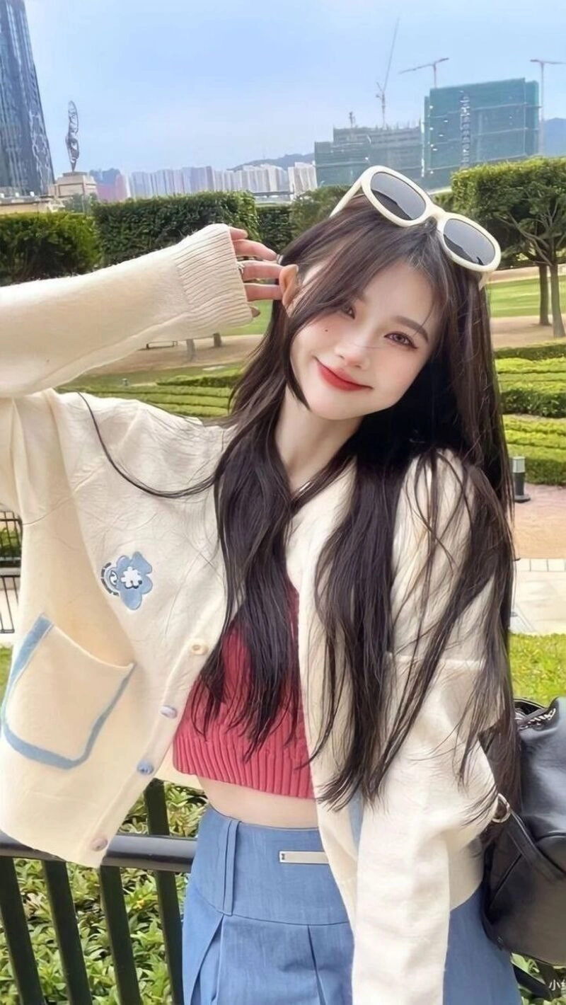 ảnh gái xinh filter