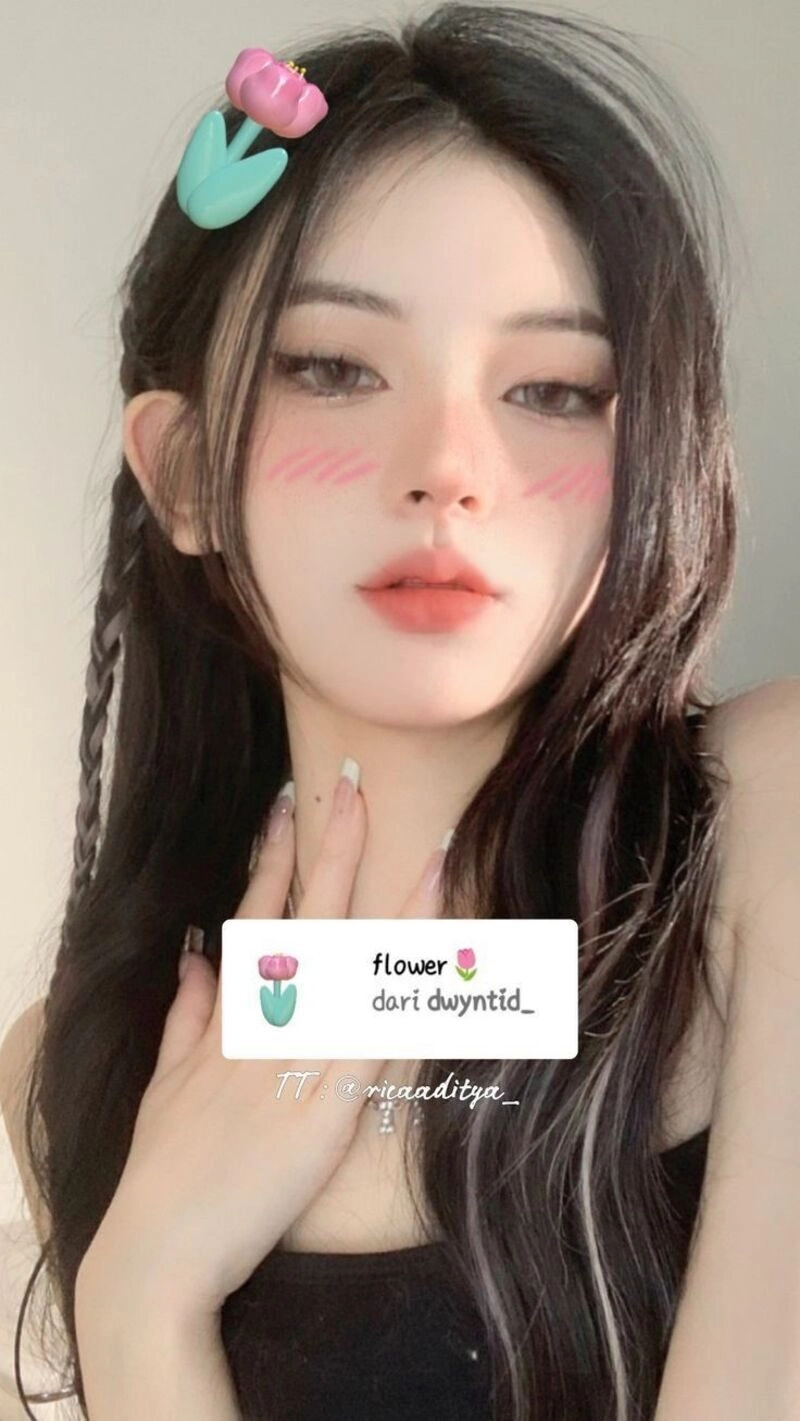 ảnh gái xinh filter