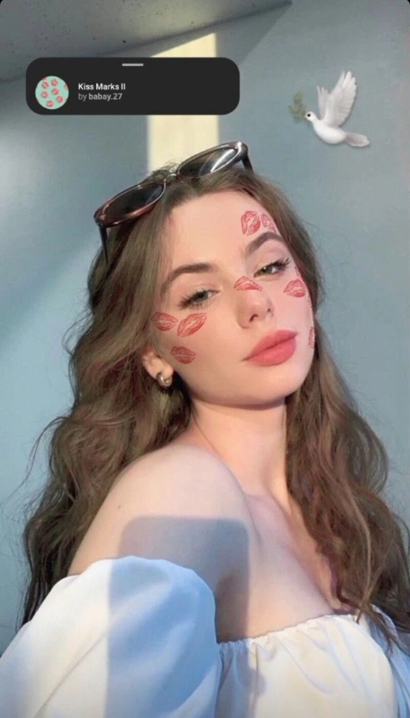 ảnh gái xinh filter