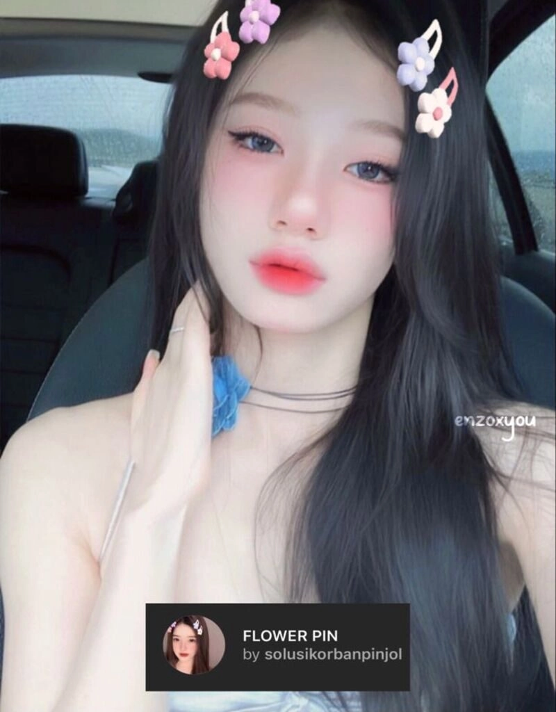 ảnh gái xinh filter