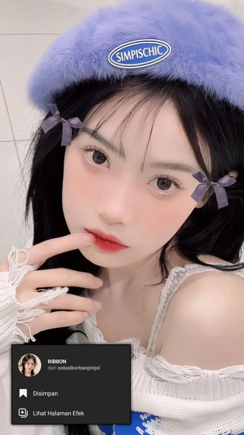 ảnh gái xinh filter