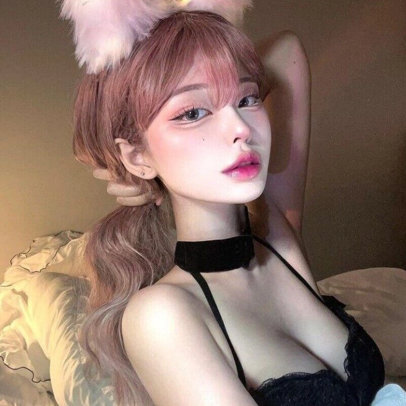 ảnh gái xinh khoe ti