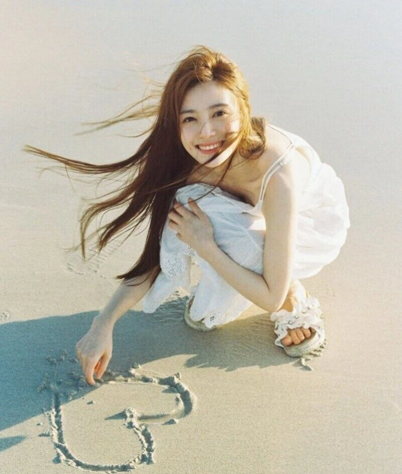 ảnh gái xinh tắm