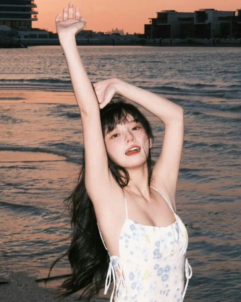 ảnh gái xinh tắm