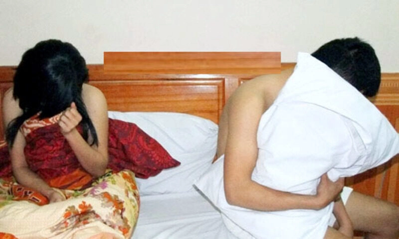 ảnh nhà nghỉ có gái