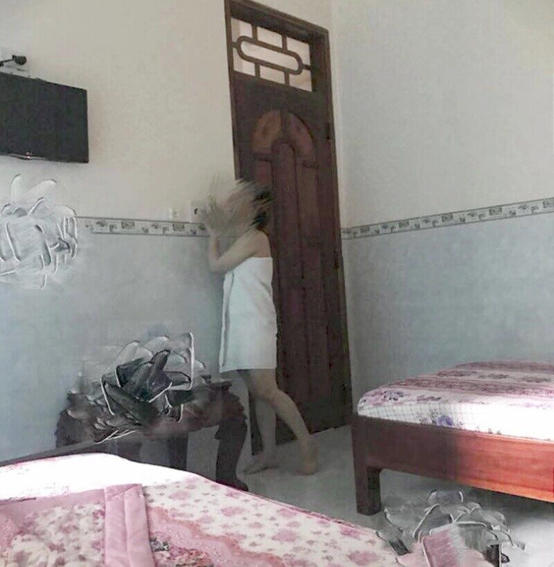 ảnh nhà nghỉ có gái