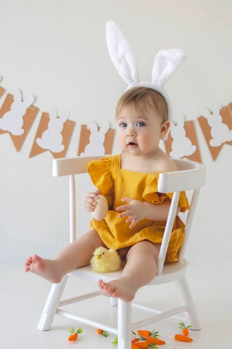 concept chụp ảnh cho bé gái 1 tuổi