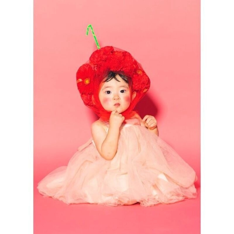 concept chụp ảnh cho be gái 1 tuổi