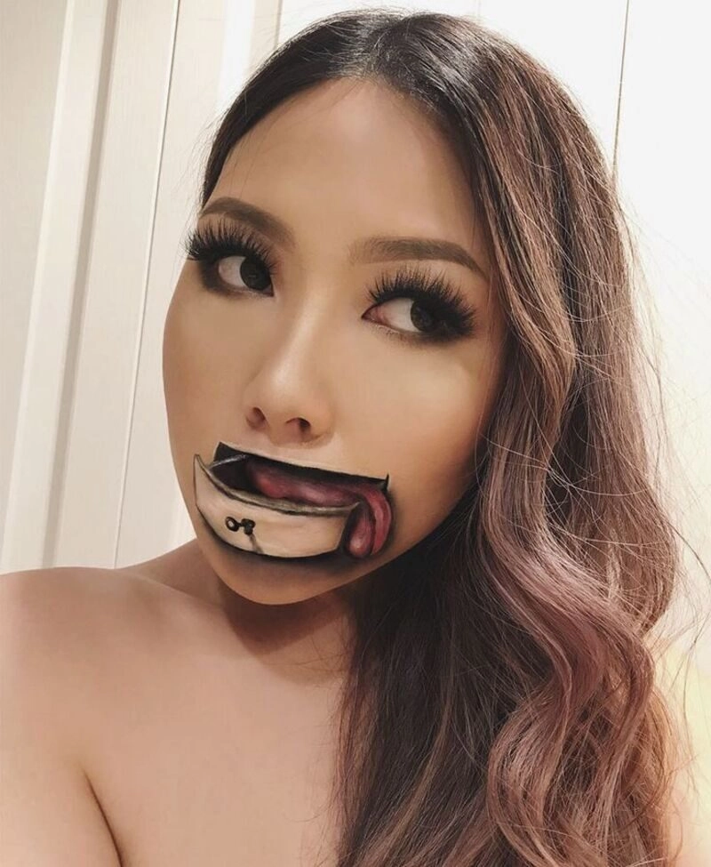 hình ảnh ảo giác cô gái