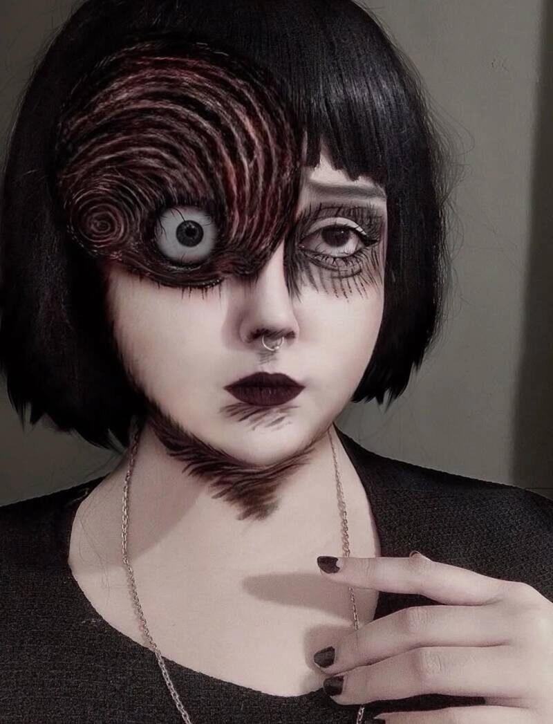 hình ảnh ảo giác cô gái