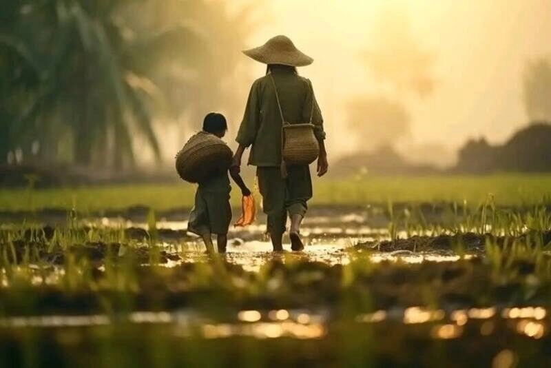 hình ảnh cha mẹ đẹp nhất