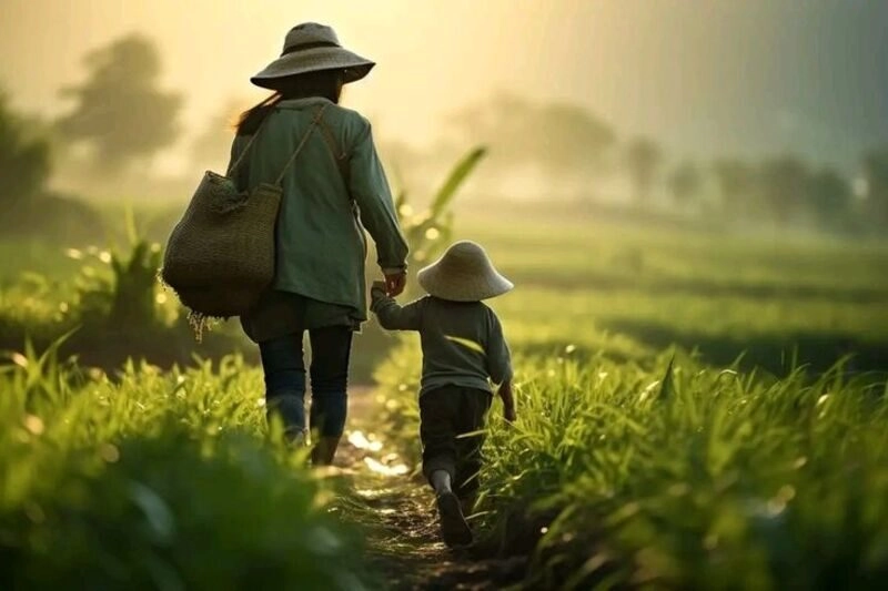 hình ảnh cha mẹ đẹp nhất