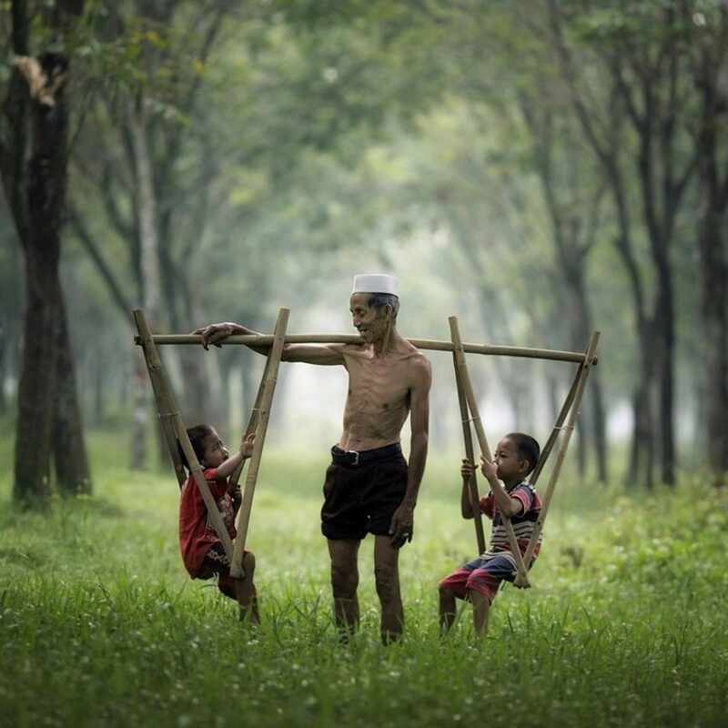 hình ảnh cha mẹ đẹp nhất