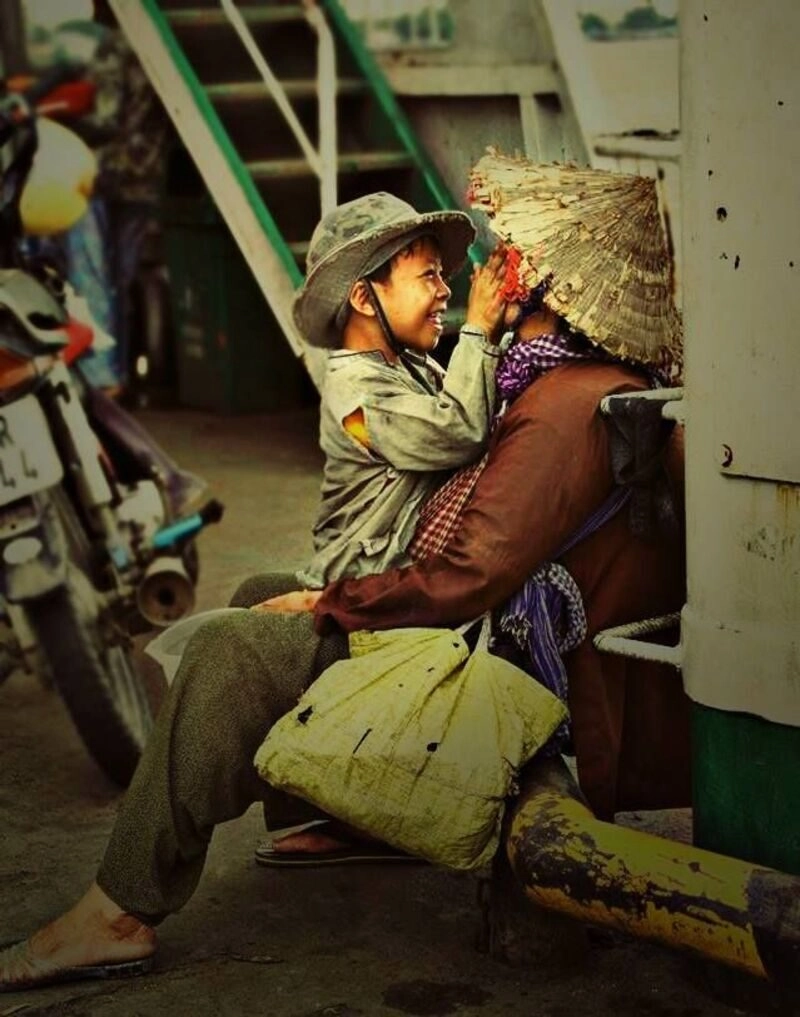 hình ảnh cha mẹ đẹp nhất