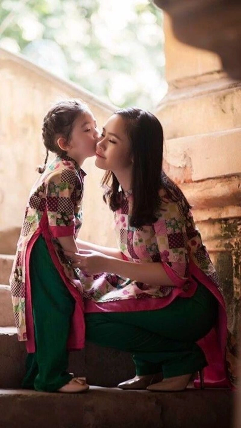 hình ảnh cha mẹ đẹp nhất