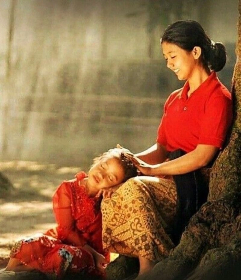 hình ảnh cha mẹ đẹp nhất