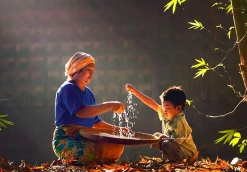 hình ảnh cha mẹ đẹp nhất