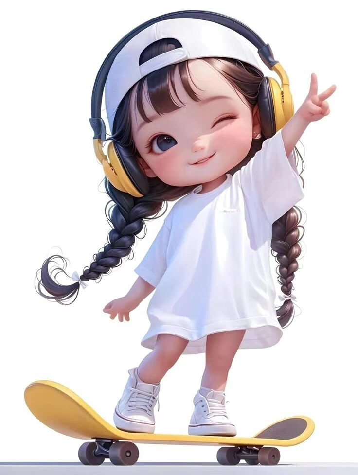 hình chibi dễ thương
