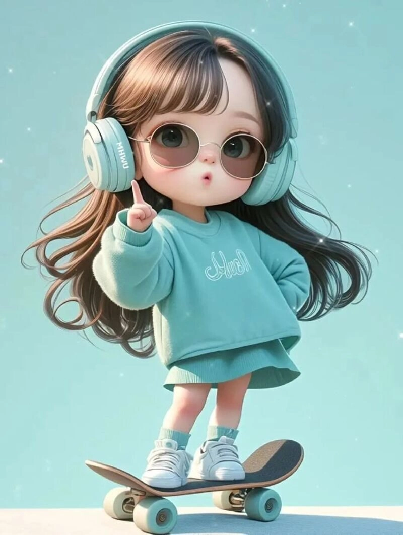 hình chibi dễ thương