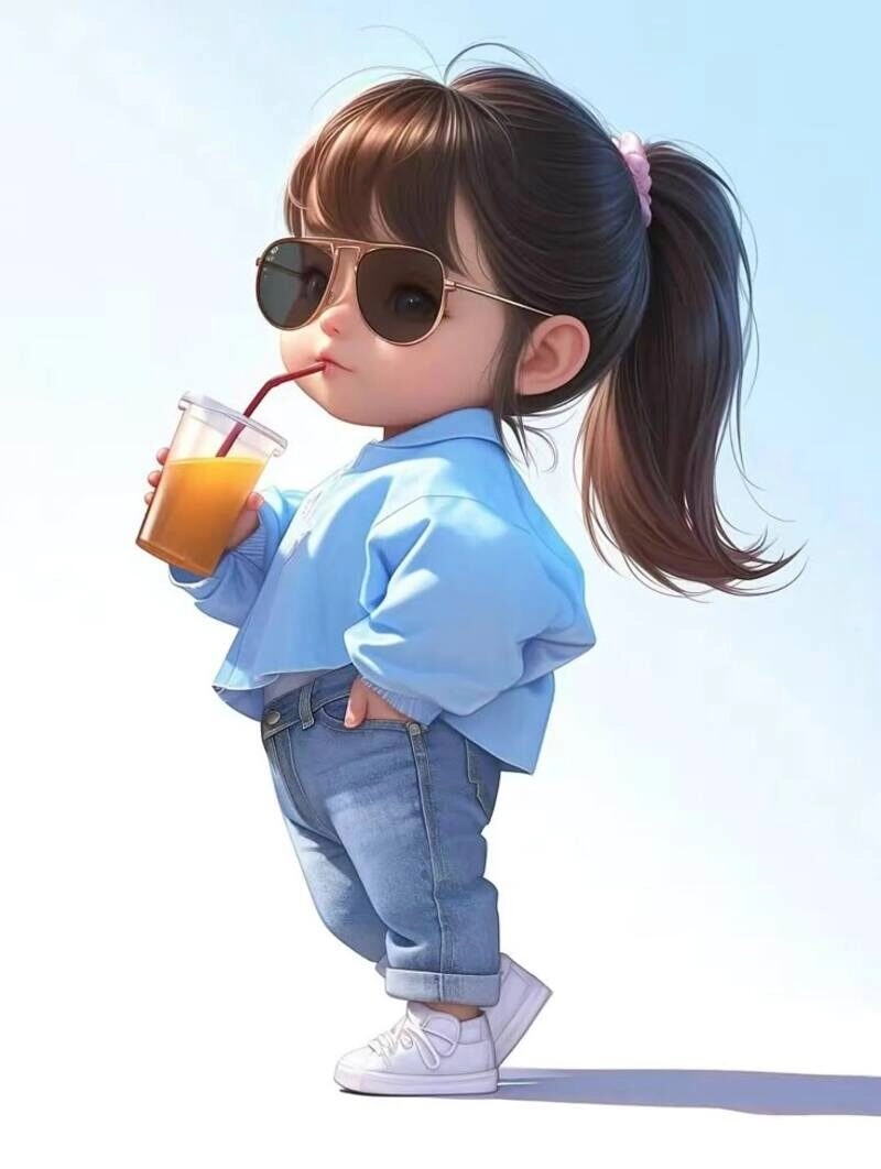 hình chibi dễ thương