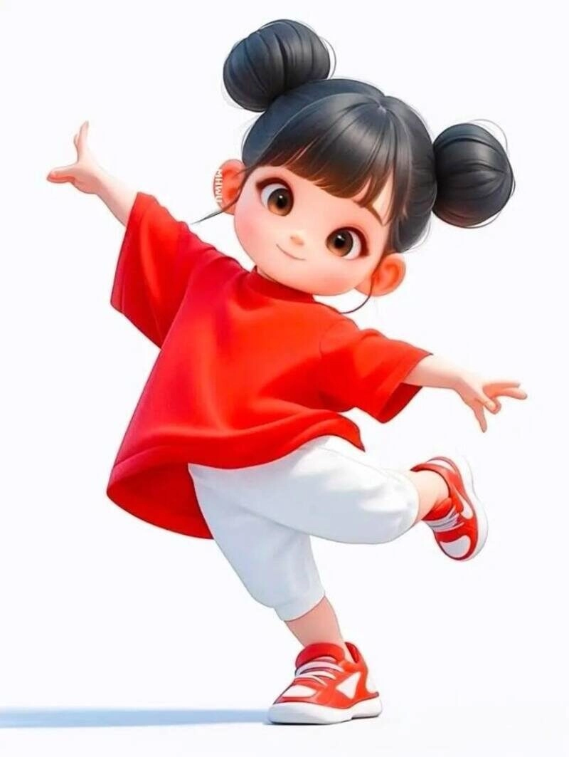 hình chibi dễ thương