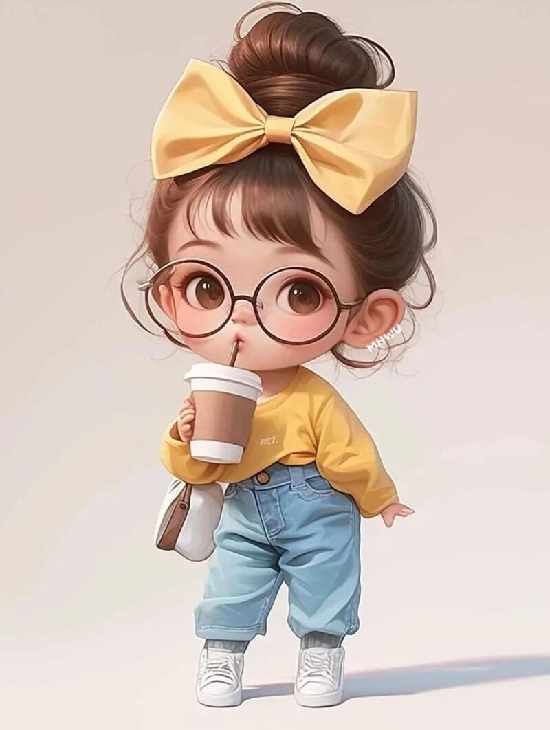 hình chibi dễ thương