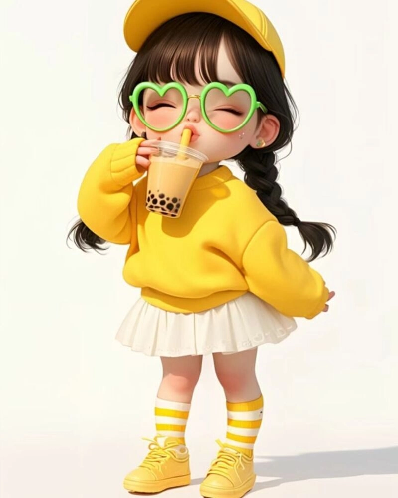 hình chibi dễ thương